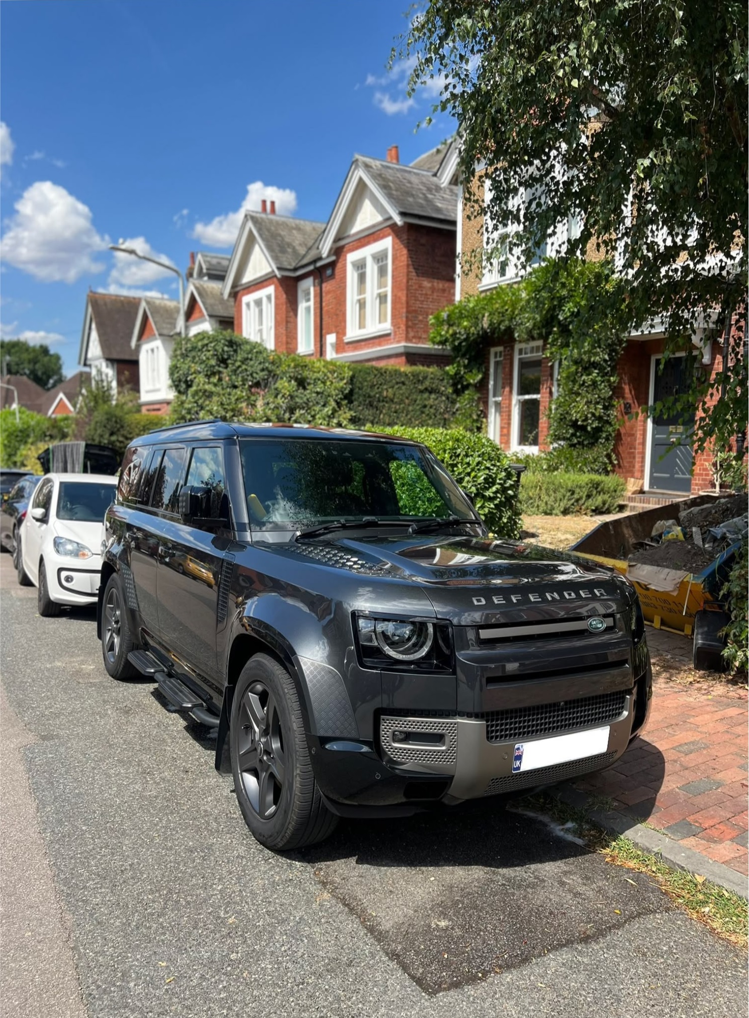 Defender after Stacks Mobile Valeting