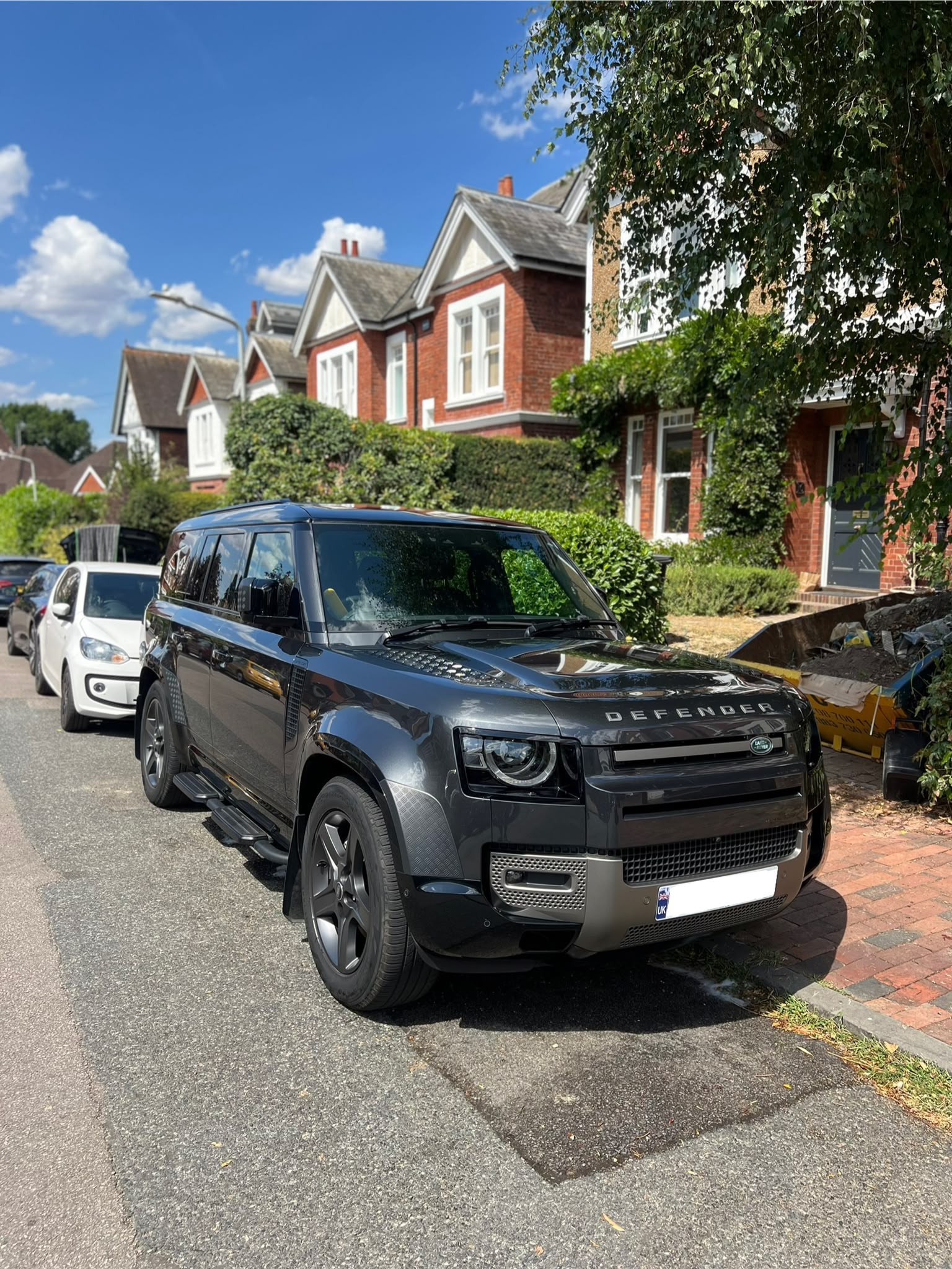 Vehicle professionally valeted by Stacks Mobile Valeting